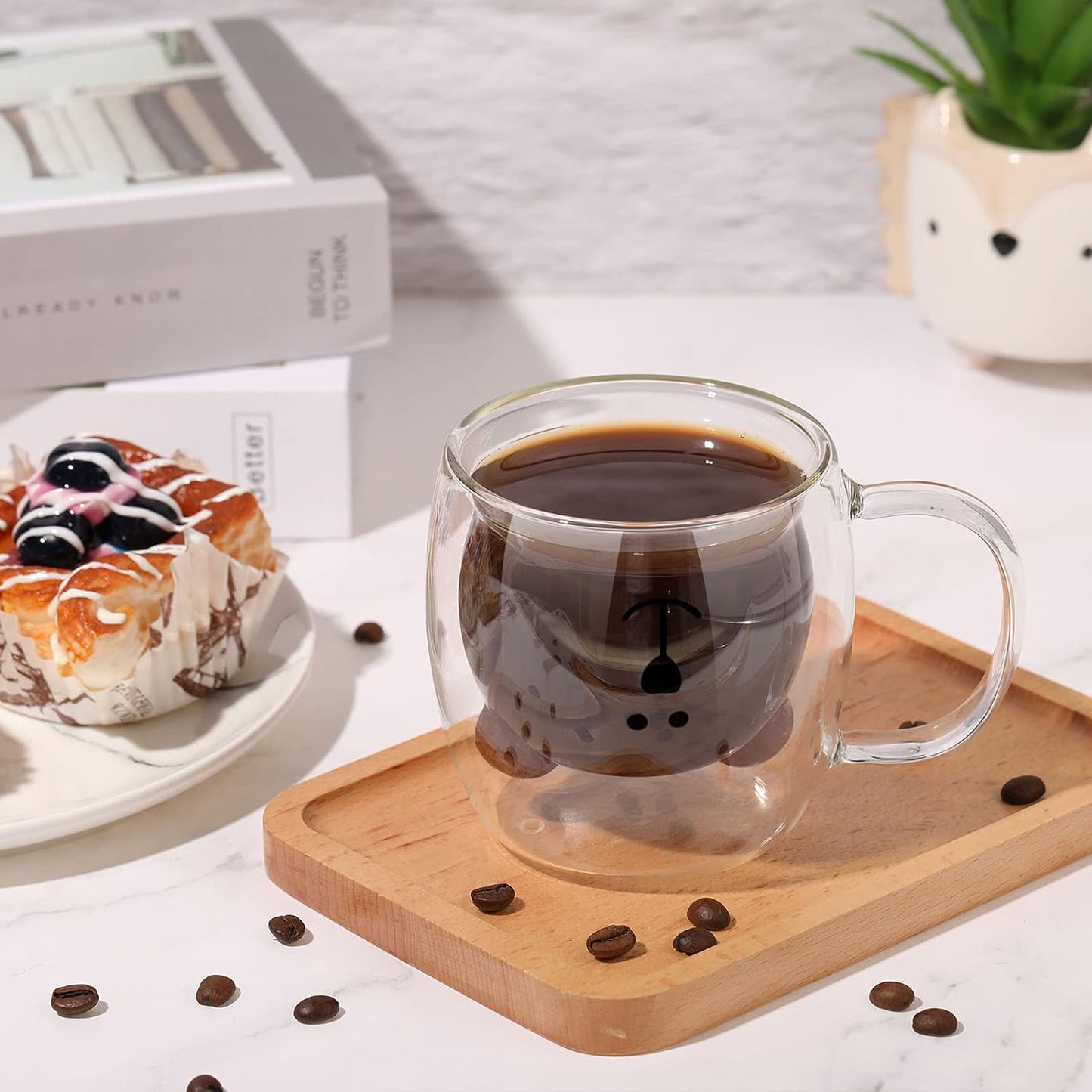 Cute Bear Coffee Cup 