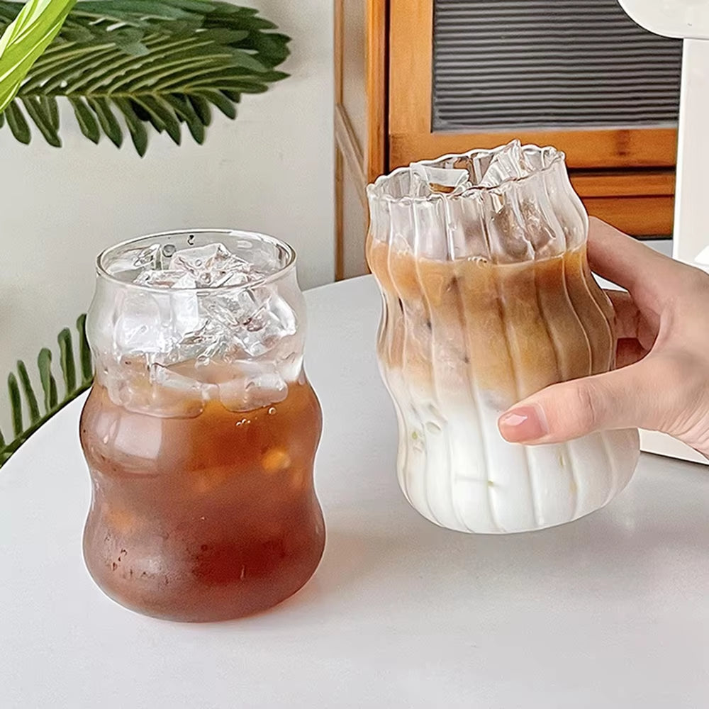 Instagram Modern Coffee Glass 