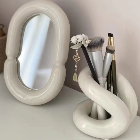 Ceramic Holder Rope Knot 