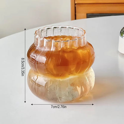 Instagram Modern Coffee Glass 