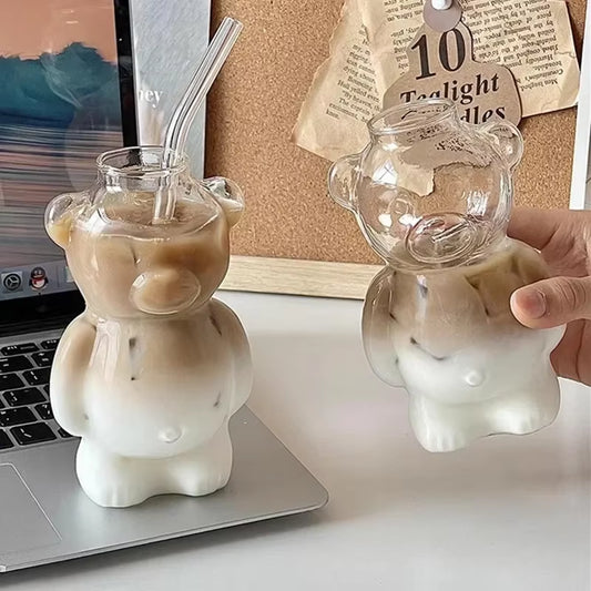 Teddy Bear Coffee Cup