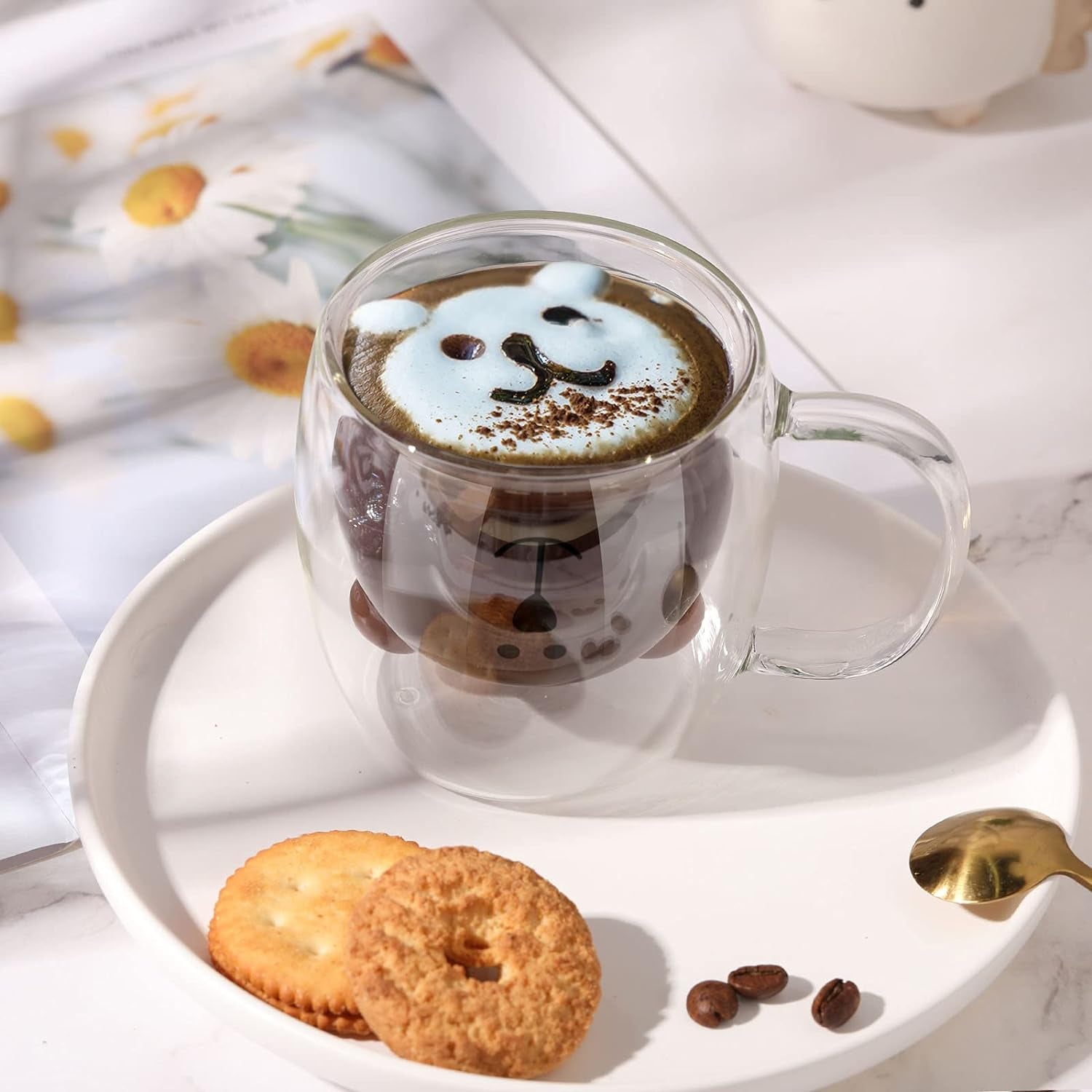 Cute Bear Coffee Cup 