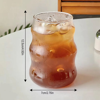 Instagram Modern Coffee Glass 