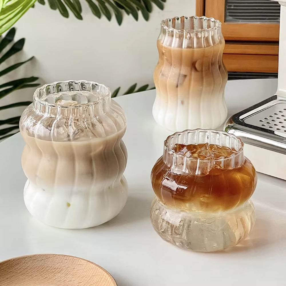 Instagram Modern Coffee Glass 